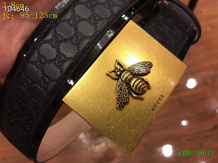 Gucci belt 38mm 95-125cm 8L74